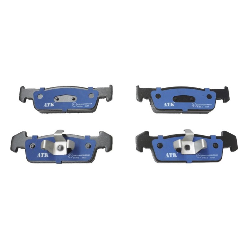 Set Placute Frana Fata Atk 08.01.006