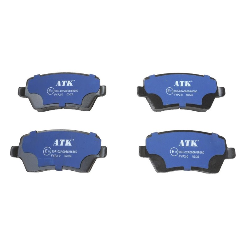 Set Placute Frana Fata Atk 08.01.016