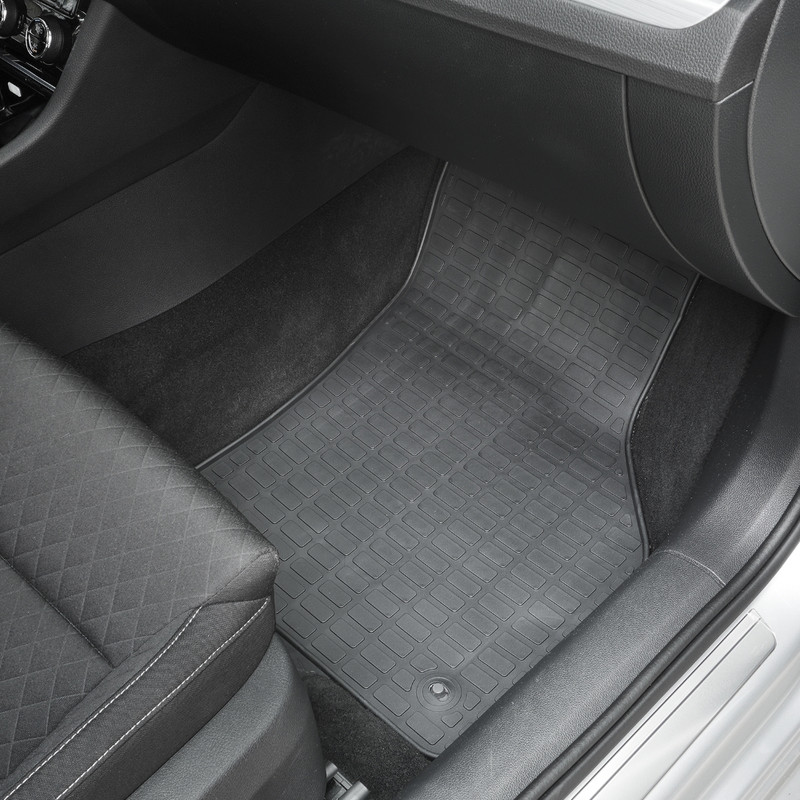 Set Covorase Auto Cauciuc Umbrella Pentru Vw T5 Gp Facelift (2015-)/T6 (2014-)