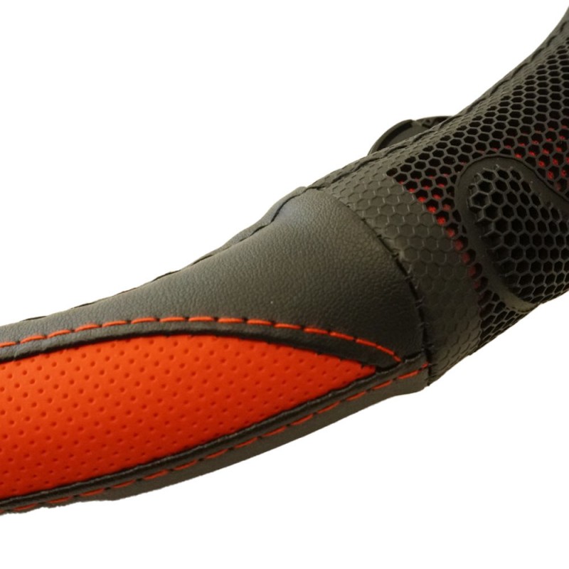 Husa Volan Piele Ecologica Rosu 37- 39 Cm Umbrella