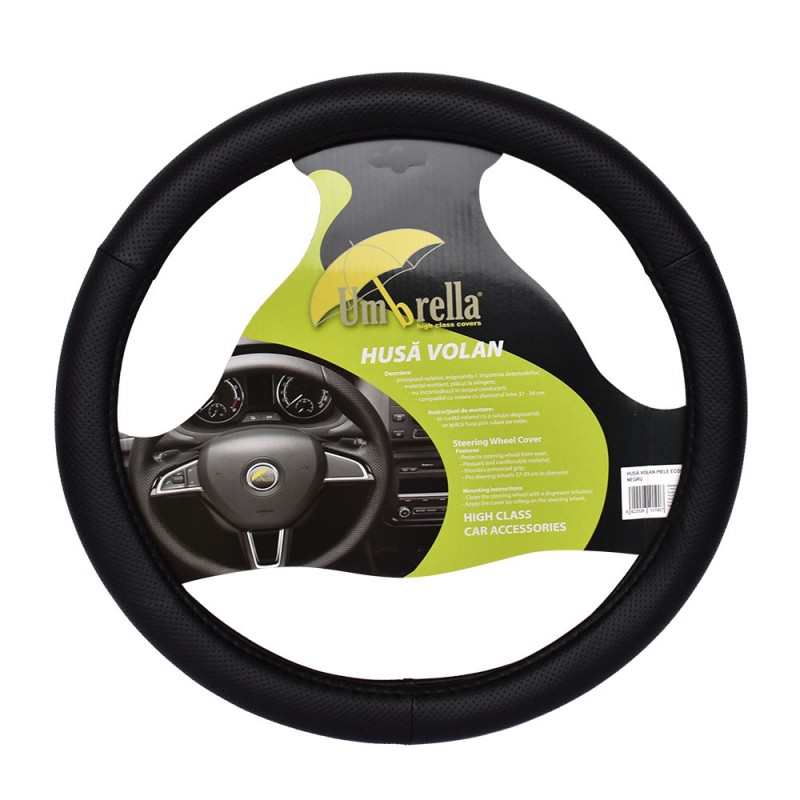 Husa Volan Negru 37-39 Cm