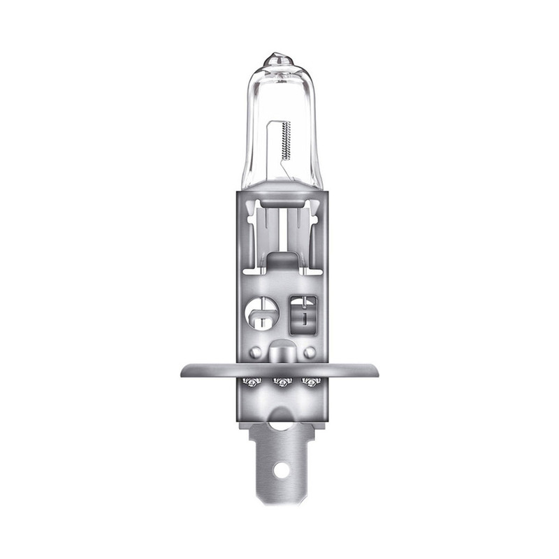 Bec 12V H1 55 W Night Breaker Silver +100% Osram