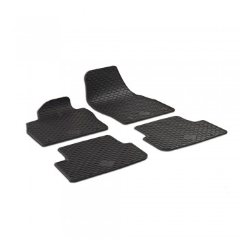 Set Covorase Auto Cauciuc Umbrella Pentru Seat Ibiza (2017-2021); Arona (2017-2021); Vw Polo (2017-2021); Audi A1 (2018-)