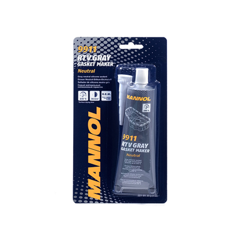 Silicon Etansare Garnituri Gri Neutru 85 Gr