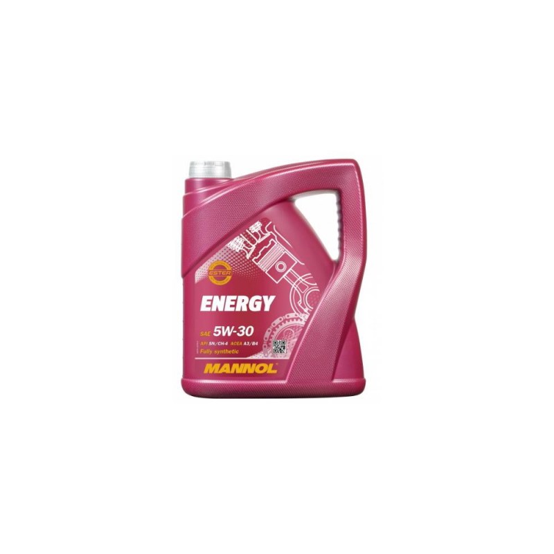 Mannol Energy 5W-30. 5L