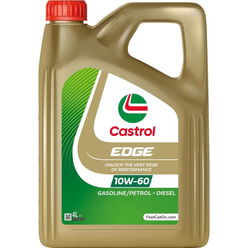 Castrol Edge 10W-60 Supercar - 4L