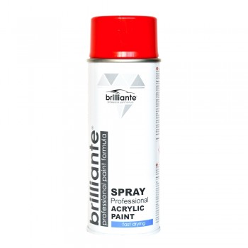Vopsea Spray Rosu Trafic (Ral 3020) 400 Ml Brilliante