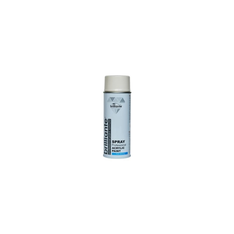 Vopsea Spray Alb Crem (Ral 9001) 400 Ml Brilliante
