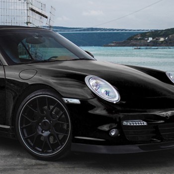 Vopsea Spray Metalizata Negru 400 Ml Brilliante