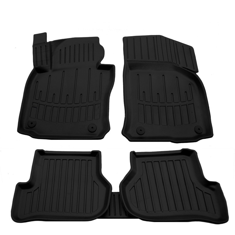 Set Covorase Auto Cauciuc Umbrella Pentru Seat Leon Ii (1P) (2005–2012)