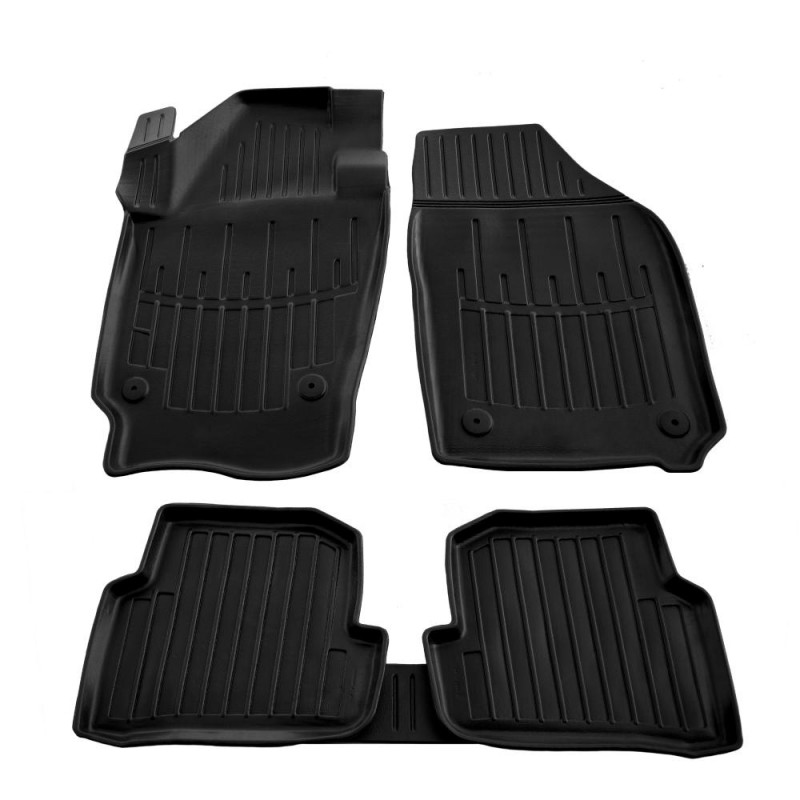 Set Covorase Auto Cauciuc Umbrella Pentru Skoda Fabia Iii (Nj) (2014-2021)
