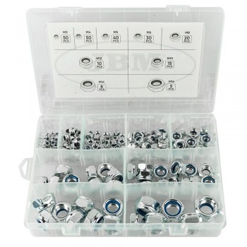 Set Piulite Autoblocante 228 Piese Jbm