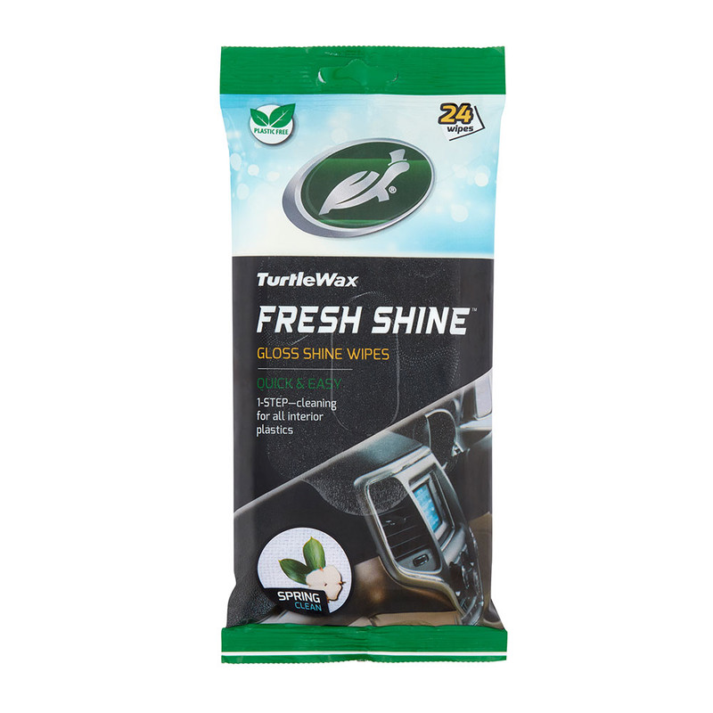 Servetele Umede Bord Efect Lucios 24 Buc Turtle Wax