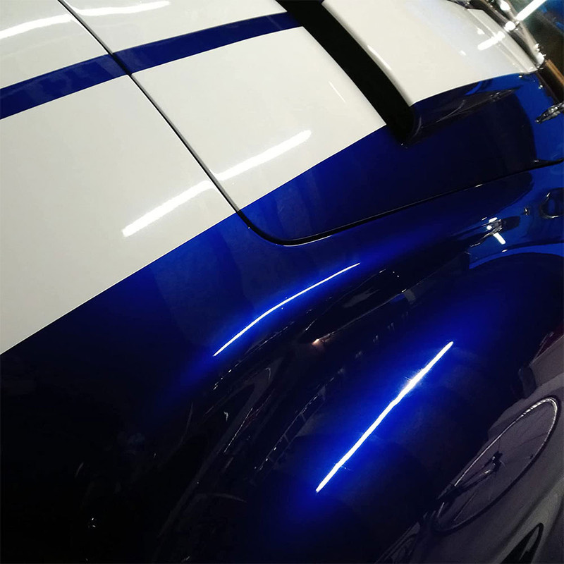 Pasta Polish 3 In 1 Turtle Wax Color Magic Ultra Blue Wax, 500Ml