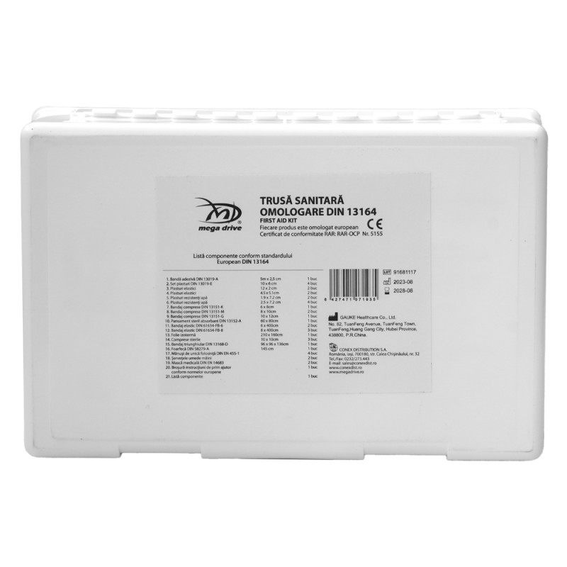 Trusa Medicala Omologare Rar Mega Drive