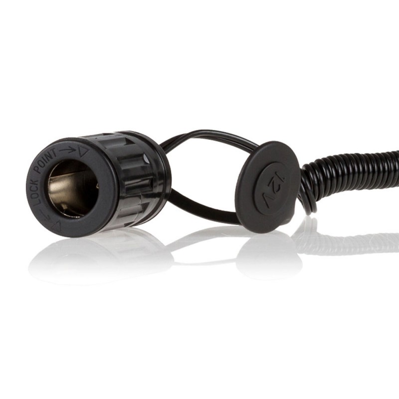 Cablu Prelungitor Spiralat Bricheta 12/24V 6A