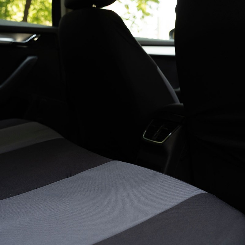 Set Huse Scaun Trend Gri