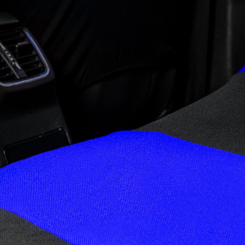 Set Huse Scaun Vision Albastru