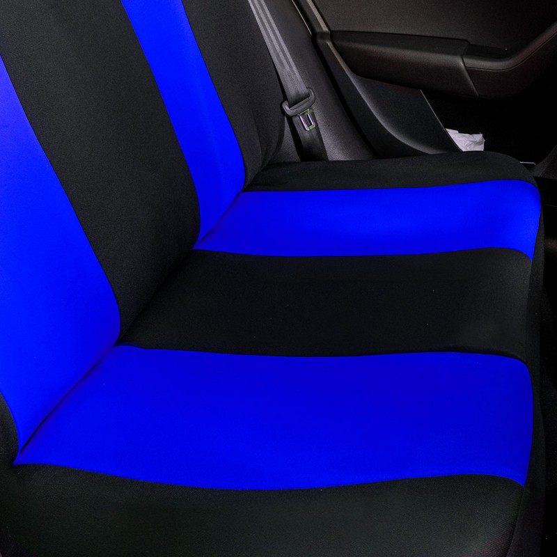 Set Huse Scaun Vision Albastru