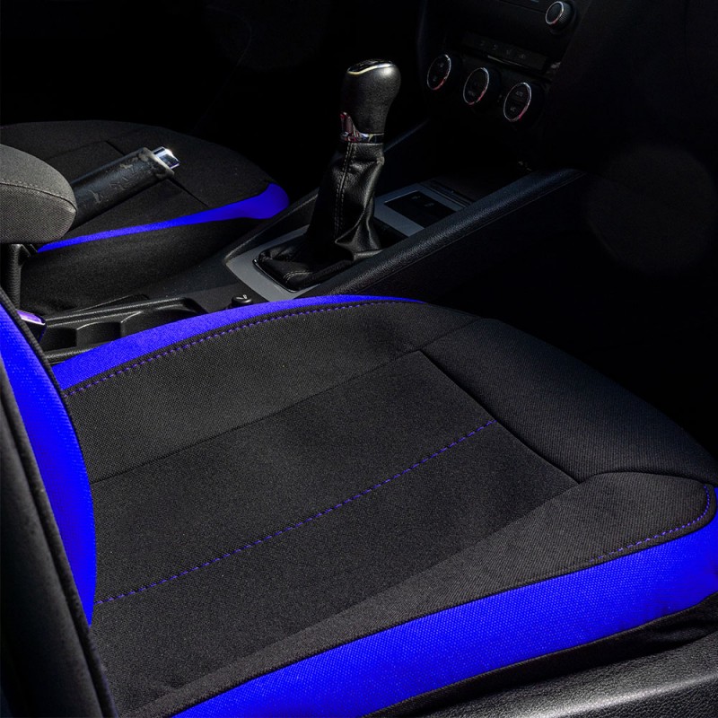 Set Huse Scaun Vision Albastru