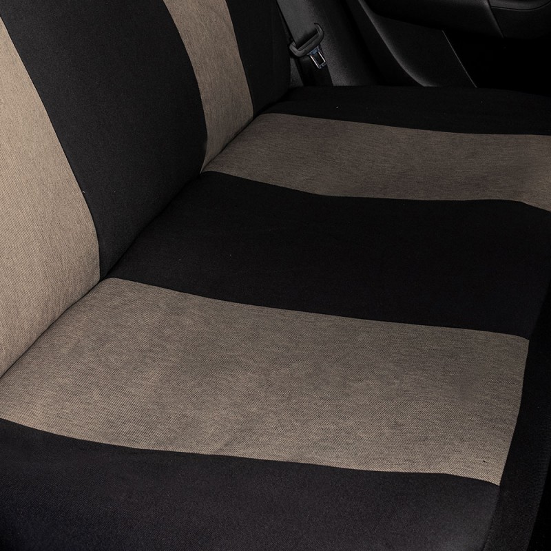 Set Huse Scaun Nero Bej