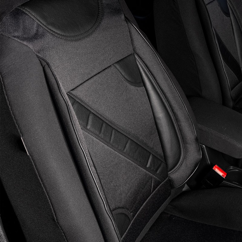 Set Huse Scaun Nero Negru