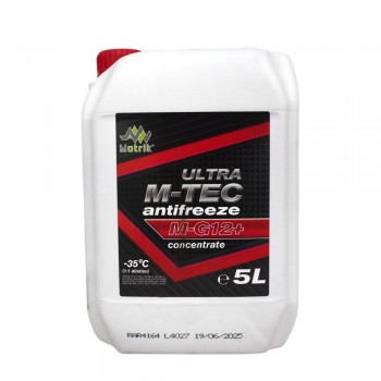 Antigel Concentrat Motrik Ultra M-Tec G12+. 5L