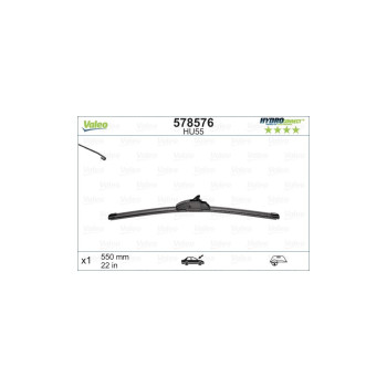 Stergator Valeo Hydroconnect Hu 550 Mm