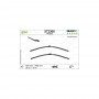 Set Stergatoare Valeo Silencio Aquablade 650/480 Mm