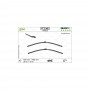 Set Stergatoare Valeo Silencio Aquablade 650/480 Mm