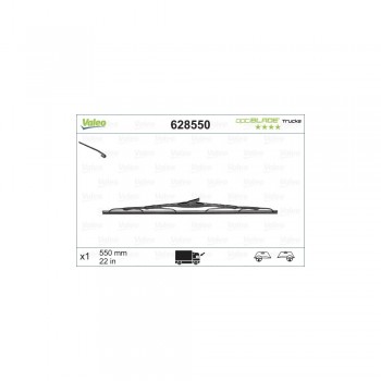 Stergator Valeo Optiblade Truck 550 Mm