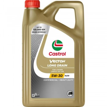 Castrol Vecton Fuel Saver 5W-30 E6/E9- 5L