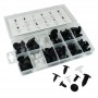 Trusa De Clips De Plastic - Universal 128 Pcs Jbm
