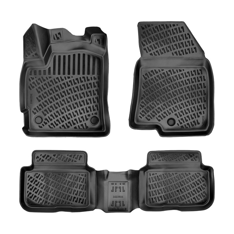 Set Covorase Auto Cauciuc Umbrella Pentru Dacia Logan Iii Sedan 2020-