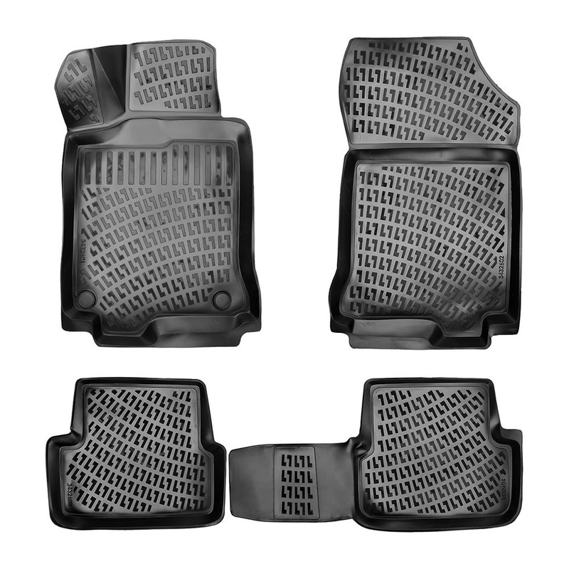 Set Covorase Auto Cauciuc Umbrella Pentru Renault Laguna Iii 2007-2015