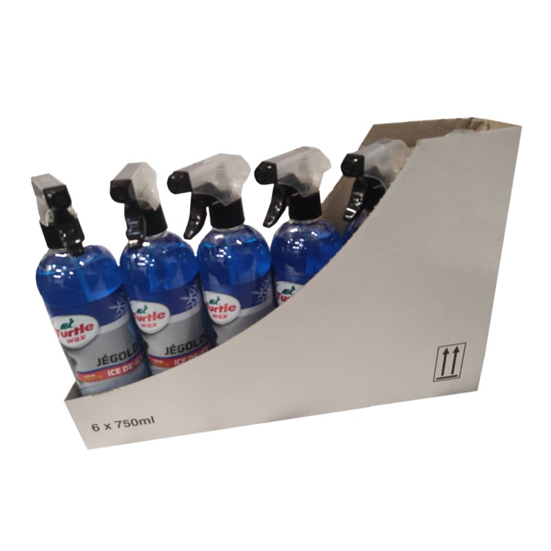 Solutie Dezghetat Parbriz 750 Ml Turtle Wax