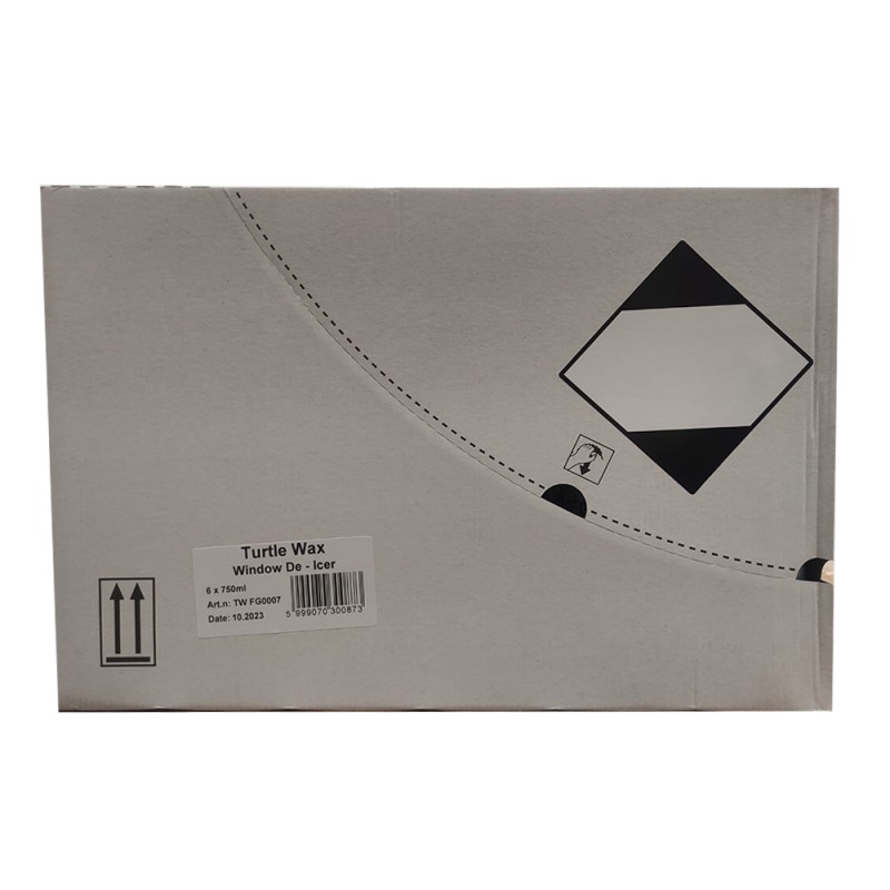 Solutie Dezghetat Parbriz 750 Ml Turtle Wax