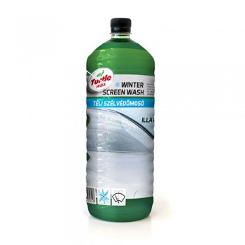 Lichid Parbriz Anti-Inghet & Curatare -20 Grade C 2L Turtle Wax