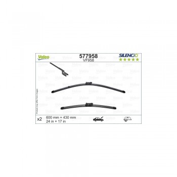 Set Lamele Stergator Parbriz 600/430 Mm