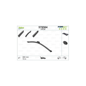 Stergator Luneta 380 Mm