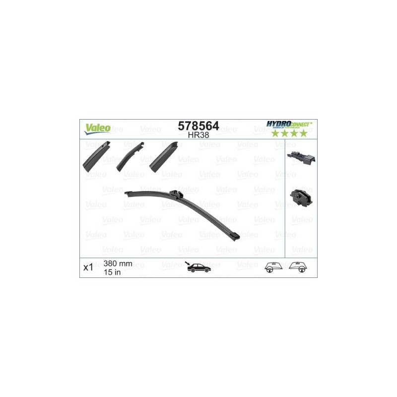 Stergator Luneta 380 Mm