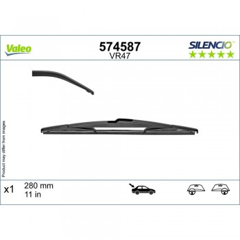 Stergator Luneta 280 Mm