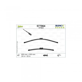 Set Lamele Stergator Parbriz 600/500 Mm