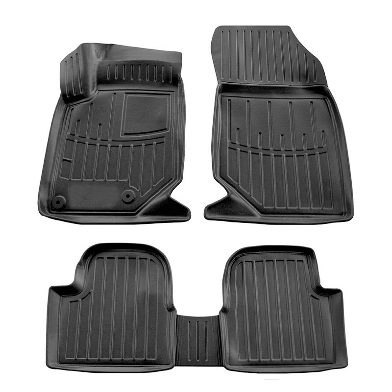 Set Covorase Auto Cauciuc Umbrella Pentru Peugeot 2008 Ii (2019-)