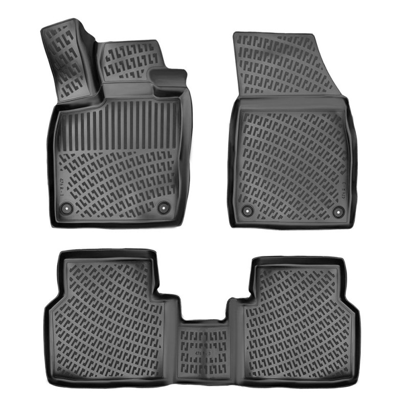 Set Covorase Auto Cauciuc Umbrella Pentru Cupra Tavascan 2023-