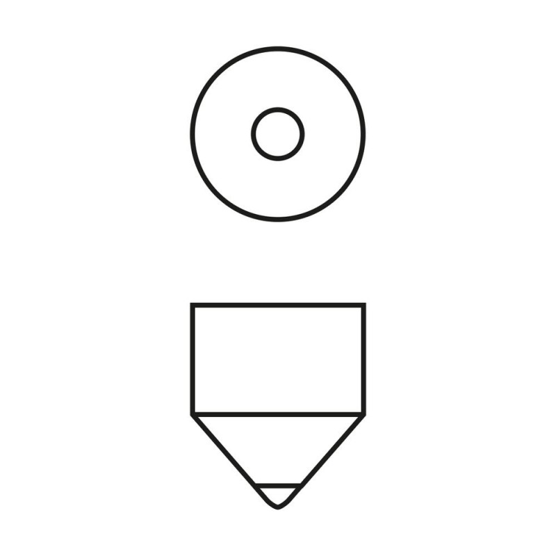 Bec 12V C5W 5W Eco Set 10 Buc Bosch