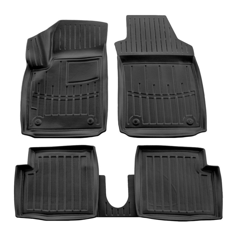 Set Covorase Auto Cauciuc Umbrella Pentru Fiat 500 (2007-)