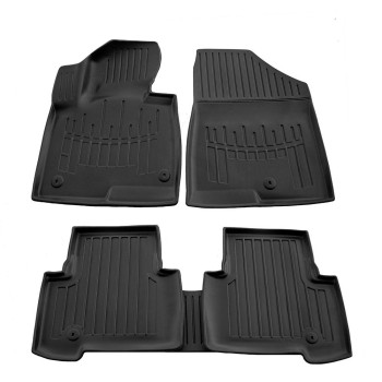 Set Covorase Auto Cauciuc Umbrella Pentru Hyundai Santa Fe Iii (Dm) (2012-2018)
