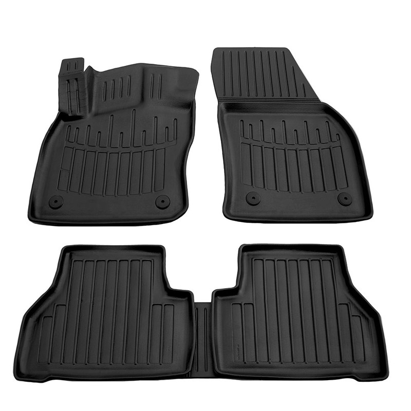 Set Covorase Auto Cauciuc Umbrella Pentru Volkswagen Caddy Iv (2020-)