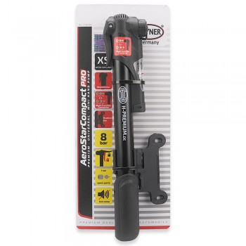 Mini Pompa Manuala Cu Manometru Premium Pentru Biciclete 216420